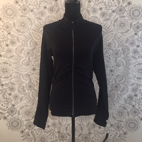 Yummie by Heather Thomson Nylon Zip Jacket - Picture 2 of 8